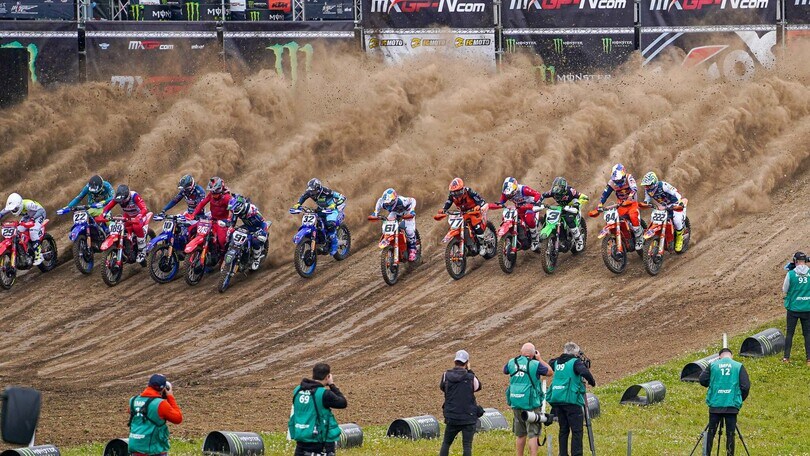 MXGP: in bilico il Gran Premio di Gran Bretagna