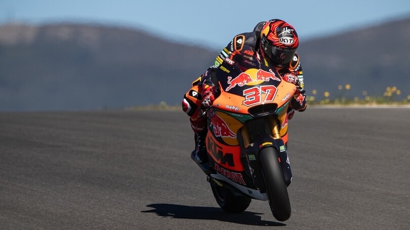 Test Portimao, Moto2: Fernandez comanda, Vietti primo tra gli azzurri