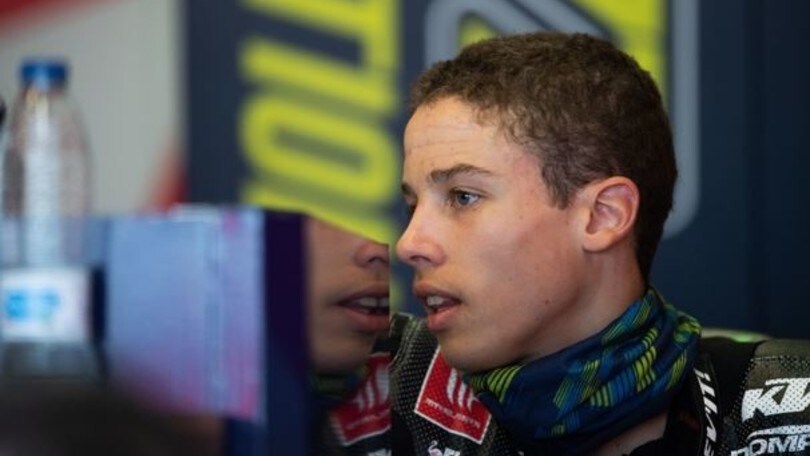 Test Portimao, Moto3: Diogo Moreira sorprende tutti