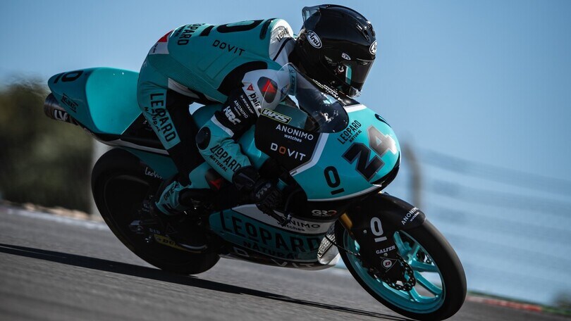 Test Portimao, Moto3: Suzuki non fa rimpiangere Foggia e prende la vetta