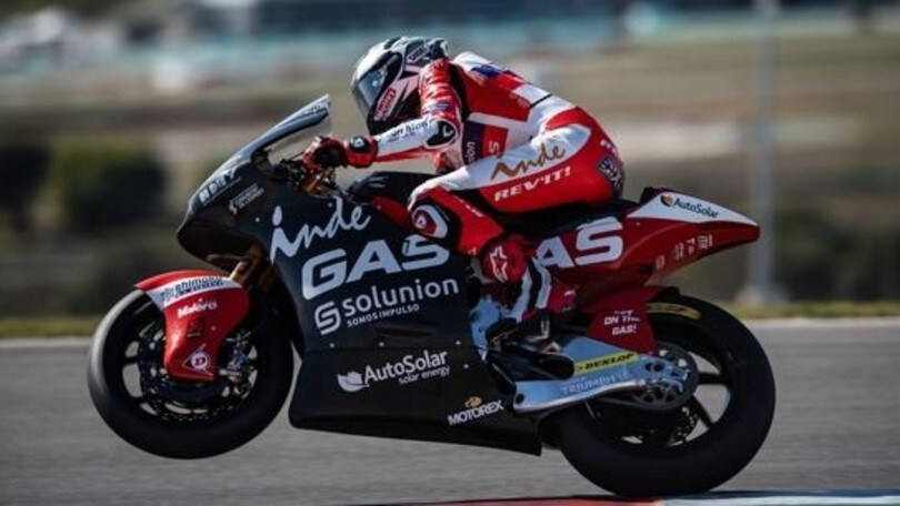 Test Portimao, Moto2: Jake Dixon suona la carica nel Day 1