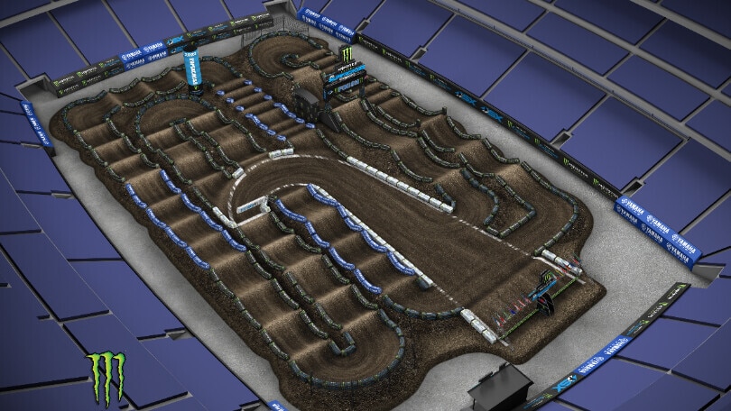 AMA Supercross, Minneapolis: passaggio ad Est