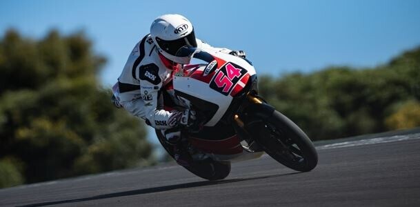 Test Portimao, Moto3: Riccardo Rossi porta in alto il SIC58