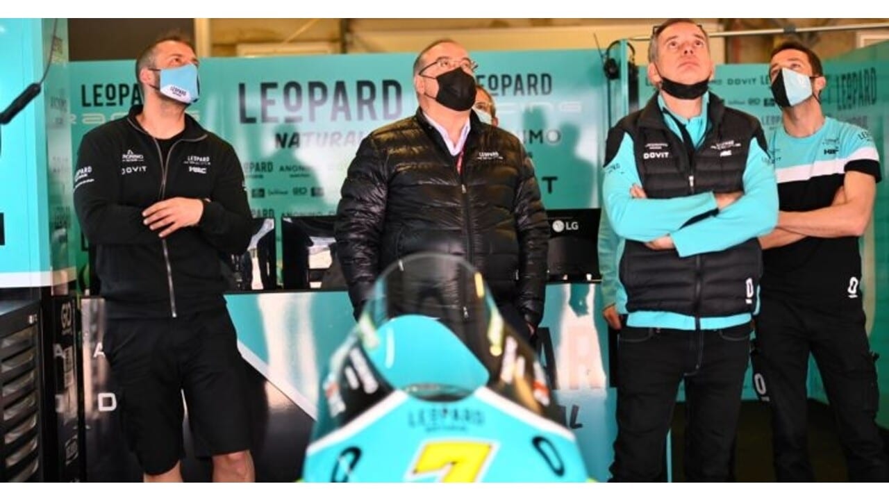 Test Portimao, Moto3: Foggia sta meglio, il team Leopard lo attende in pista