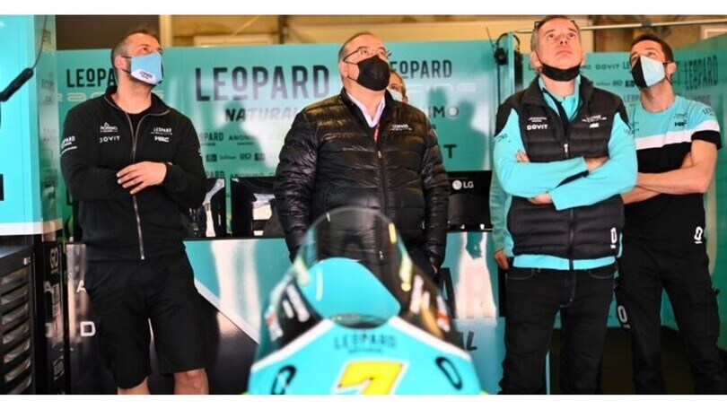 Test Portimao, Moto3: Foggia sta meglio, il team Leopard lo attende in pista