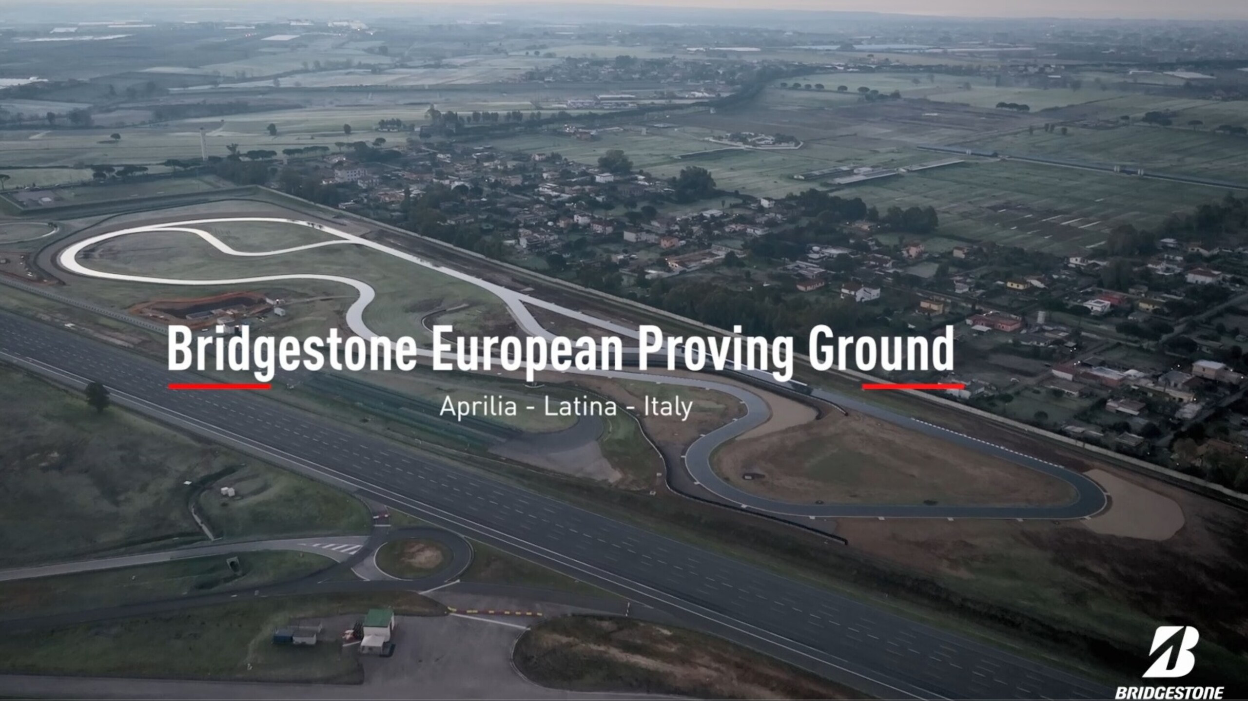 Cose di Case: la nuova pista della Bridgestone