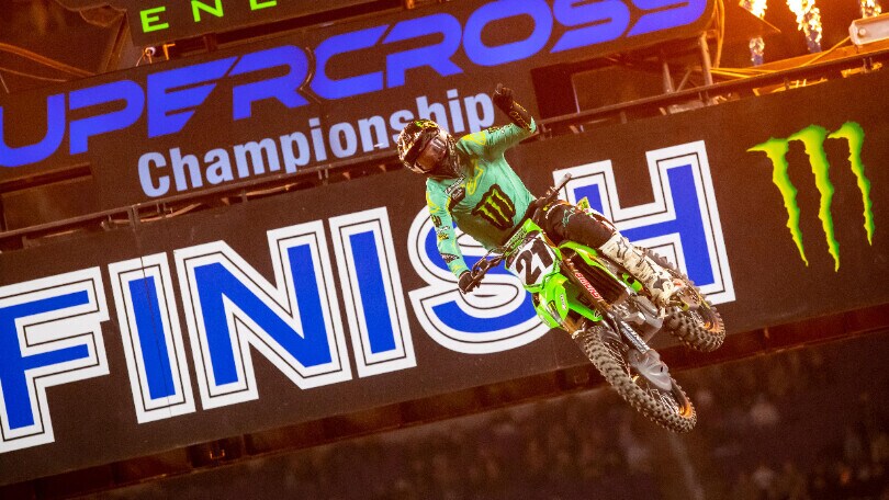 AMA Supercross, Minneapolis: vincono Anderson e Lawrence