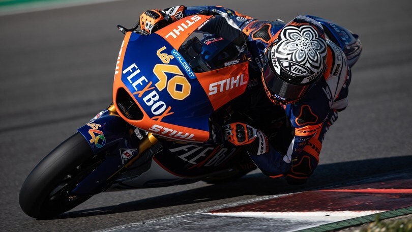 Test Portimao Moto2: Canet da record nel Day 2, ma Acosta è a 37 millesimi