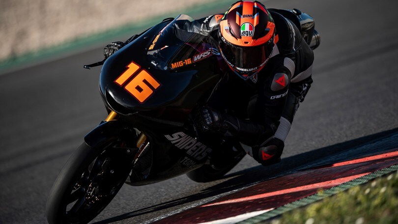 Test Portimao, Moto3: il meglio dell'azione in pista