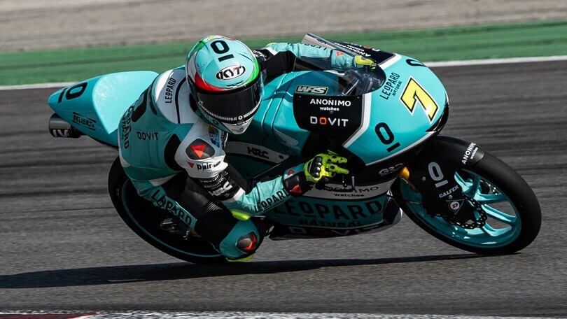 Test Portimao, Day 3: Foggia e Acosta leader a metà giornata