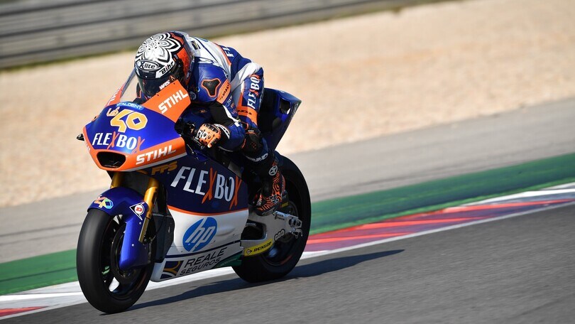 Test Portimao, Moto2: solo Canet meglio di Acosta, cresce Arbolino