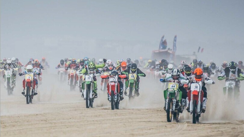 Enduropale del Touquet: la carica dei mille