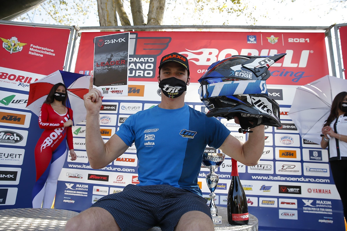 Campionati Assoluti d'Italia Enduro ai nastri di partenza