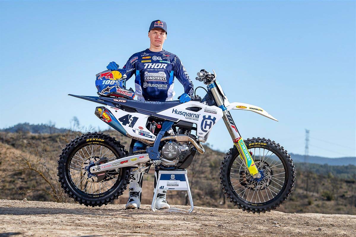 MXGP: Pauls Jonass out a Matterley Basin