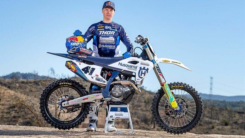 MXGP: Pauls Jonass out a Matterley Basin