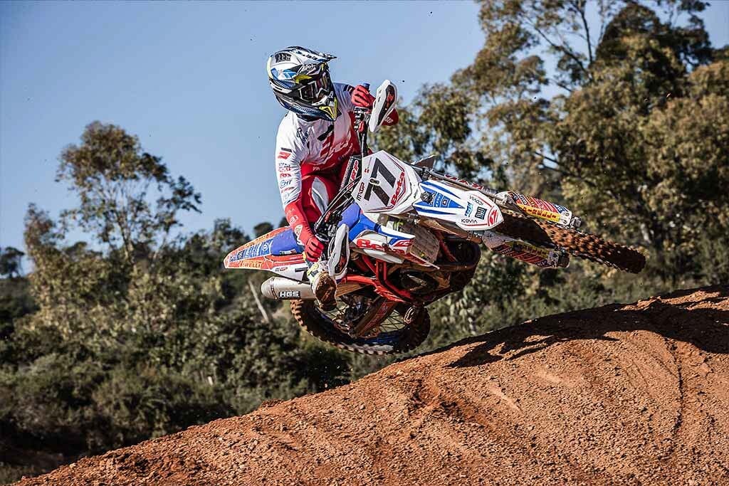 MXGP di Gran Bretagna: Lupino c'è!
