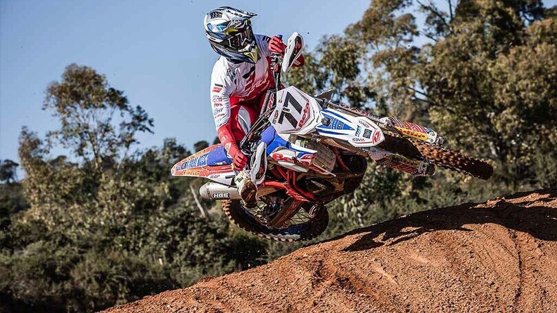 MXGP di Gran Bretagna: Lupino c'è!