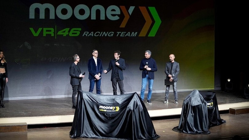 MotoGP, Rossi launches the VR46 Racing Team: “The start of a new chapter”