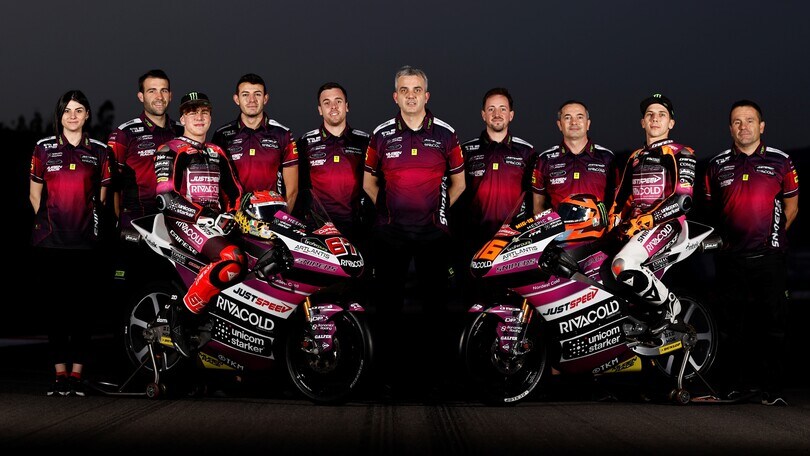 Moto3, il nuovo colore dello Snipers team