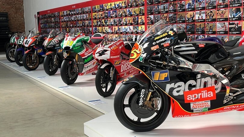Gallery: un viaggio dentro il sogno Aprilia