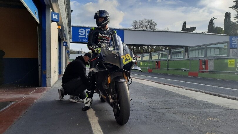 Il CIV scalda i motori: test privati a Vallelunga per i piloti tricolore
