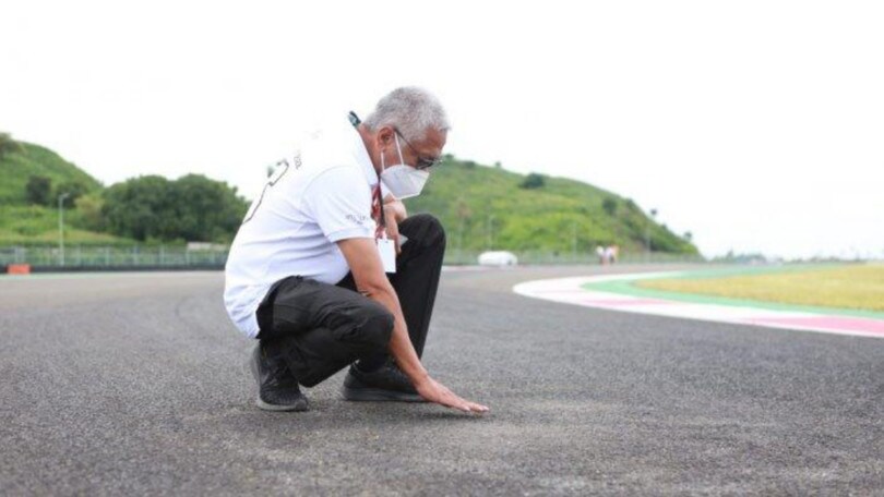 MotoGP, Mandalika corre ai ripari: riasfaltatura in corso