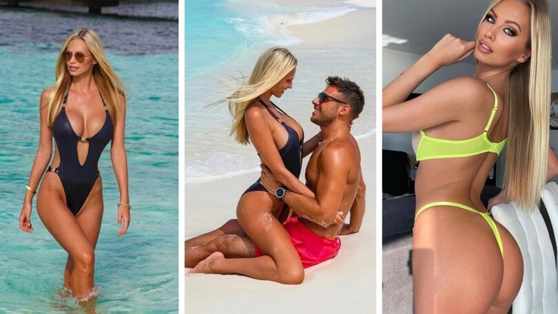 CIV: Vacanze finite per la coppia Canepa-Anet, gli ultimi scatti a Dubai