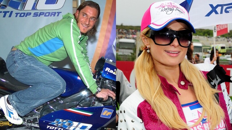 Francesco Totti ma non solo: quando il VIP diventa team principal