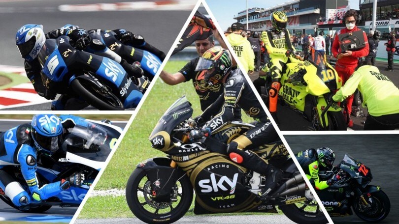 Il Team VR46 debutta in MotoGP, a 9 anni dall'esordio in Moto3