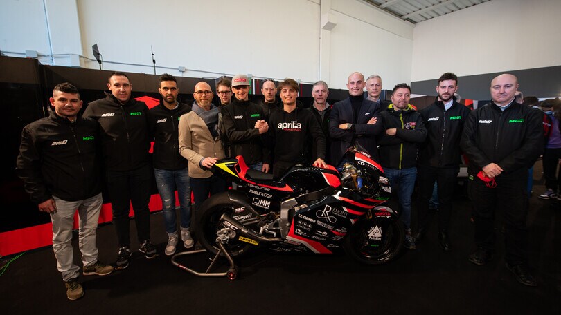 JuniorGP: le immagini della presentazione del team BK Corse-MMR