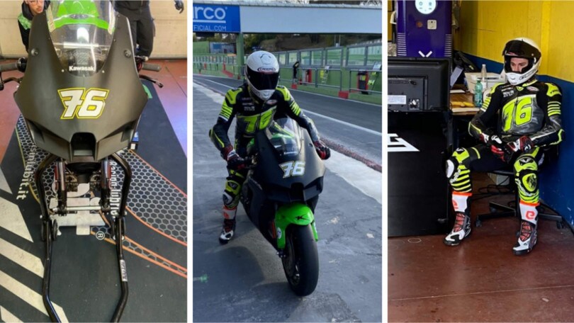 CIV SBK: le immagini di Samuele Cavalieri a Vallelunga