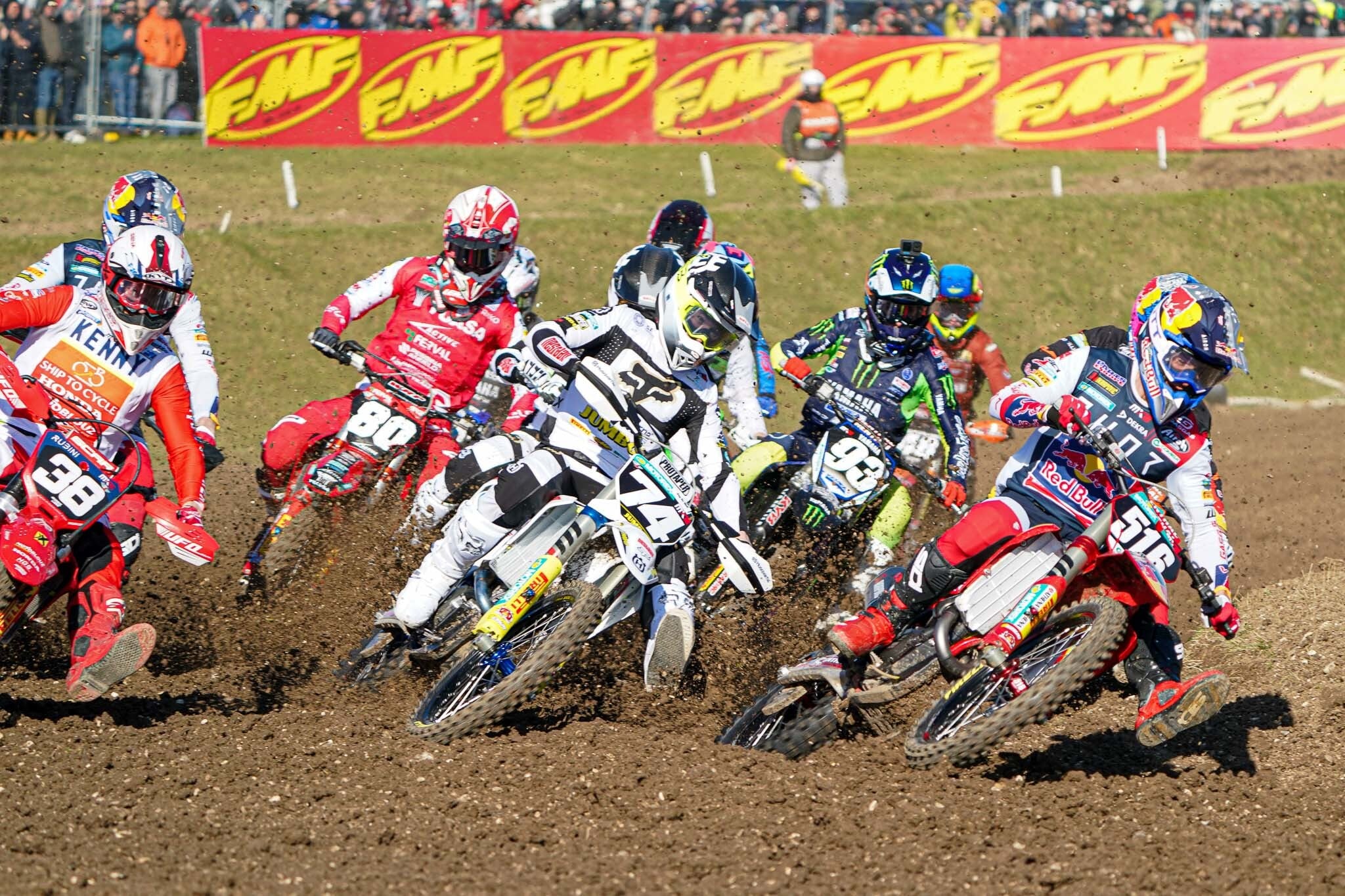 Gran Premio della Gran Bretagna: a Lagenfelder la prima manche MX2