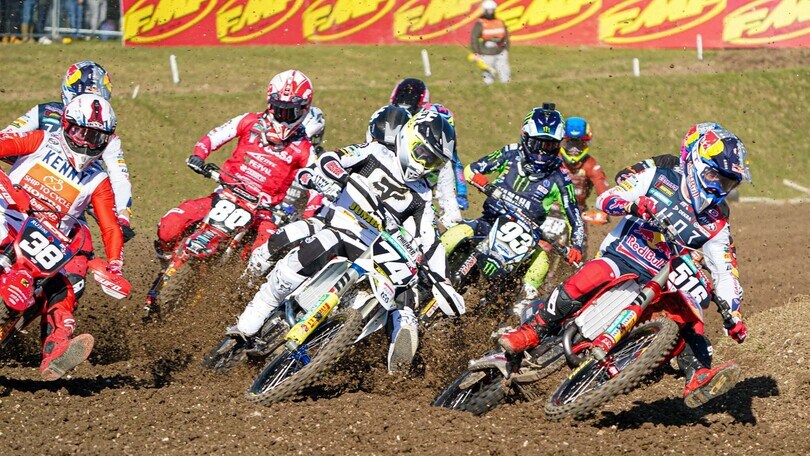 Gran Premio della Gran Bretagna: a Lagenfelder la prima manche MX2