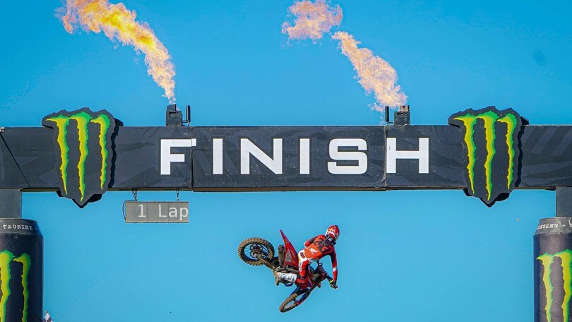 MXGP della Gran Bretagna: a Gajser la prima manche