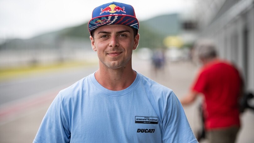 Di Giannantonio e Motosprint: lo compro sin da bambino, ora sono in copertina!