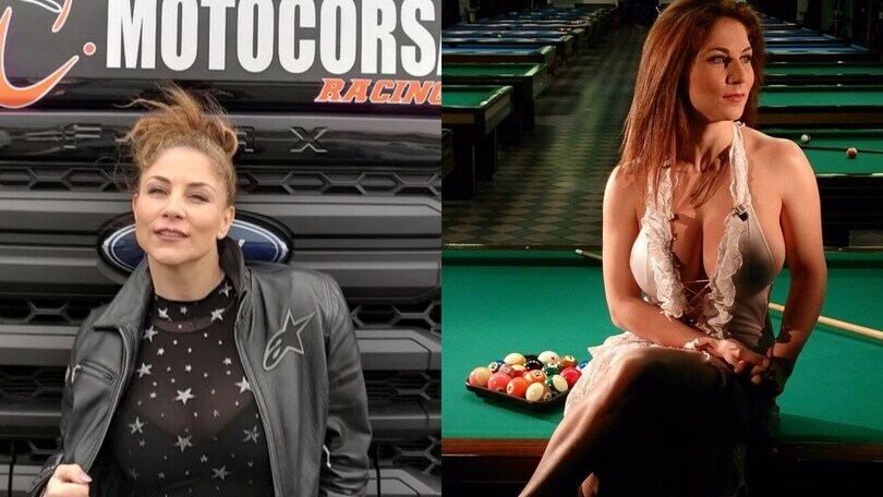 Roberta Gemma: una sexy tifosa per il team Motocorsa