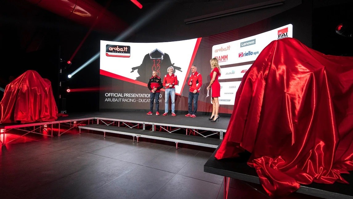 SBK, let the unveiling begin: 2022 team presentations