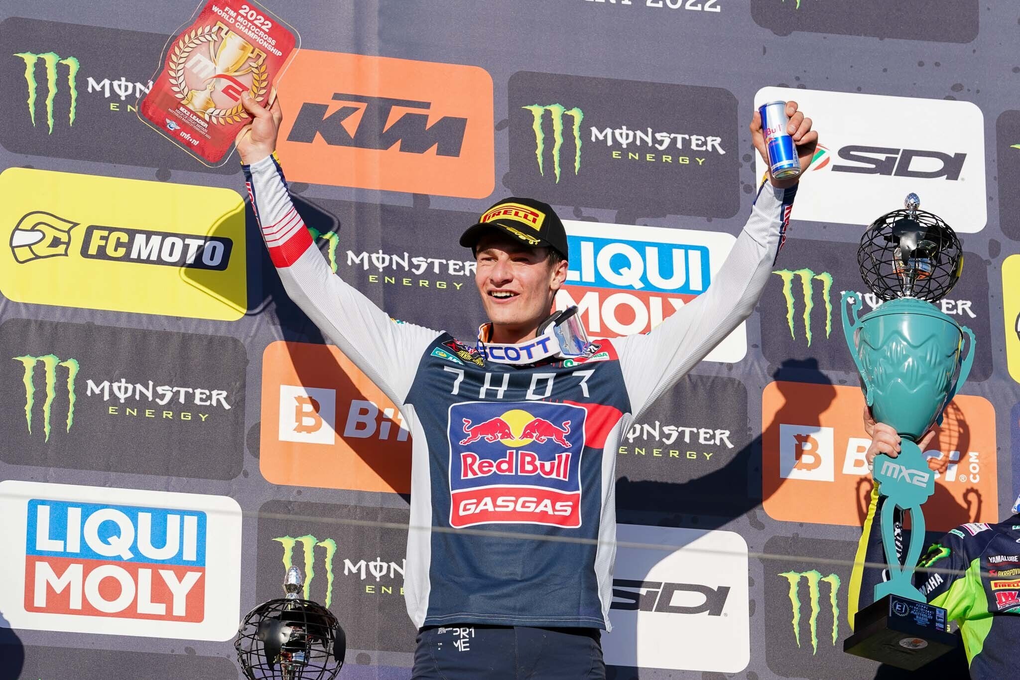 MX2, Gran Premio di Gran Bretagna: la prima volta di Simon