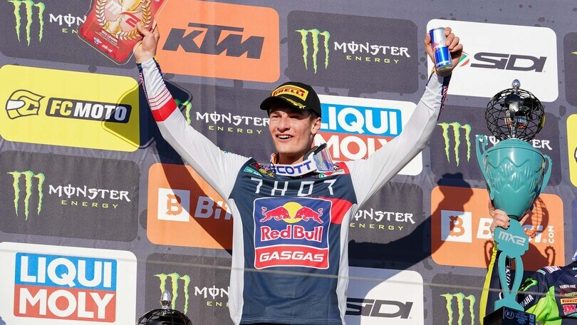MX2, Gran Premio di Gran Bretagna: la prima volta di Simon