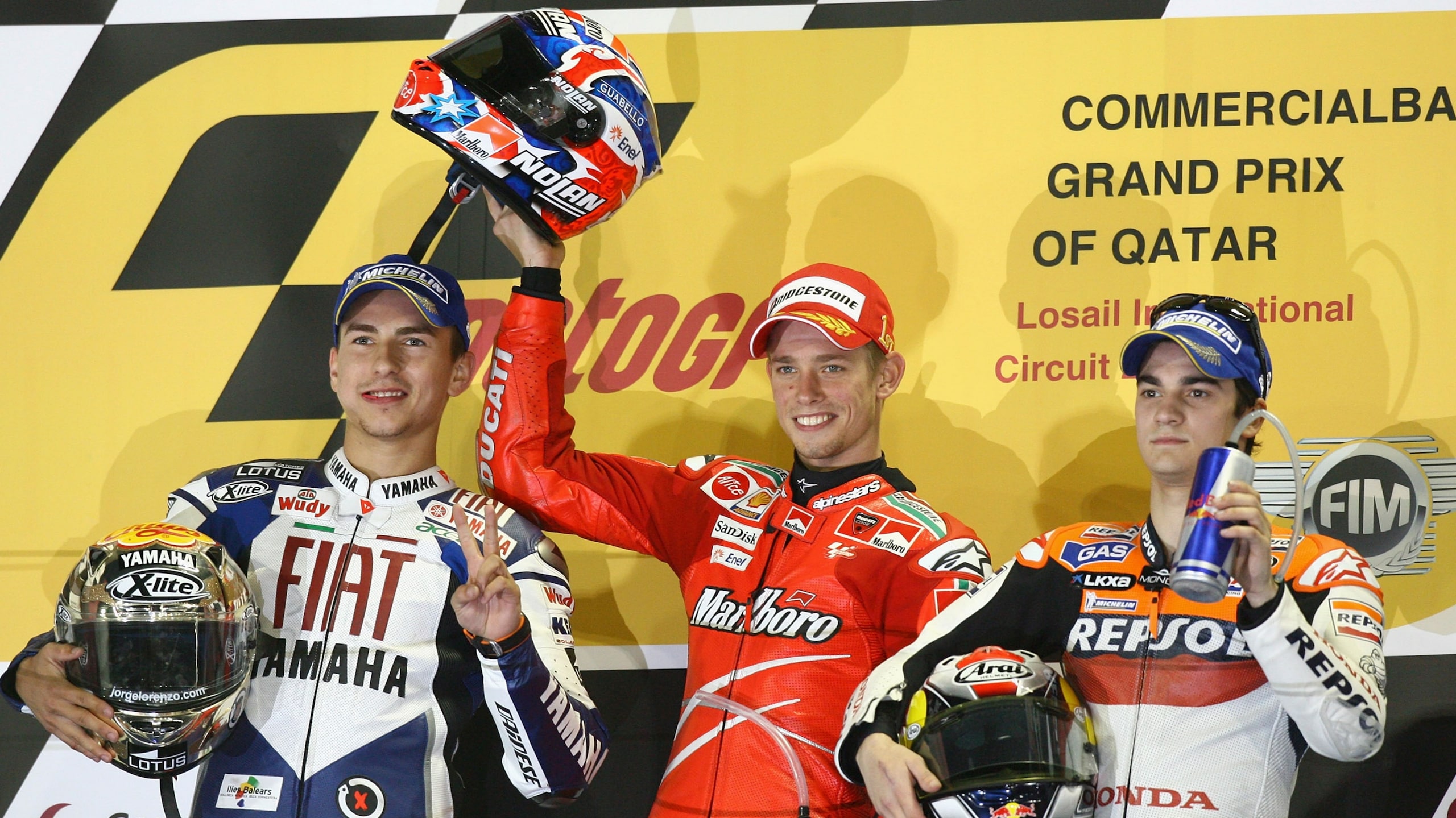 MotoGP: da Rossi a Bagnaia, tutte le statistiche del GP Qatar