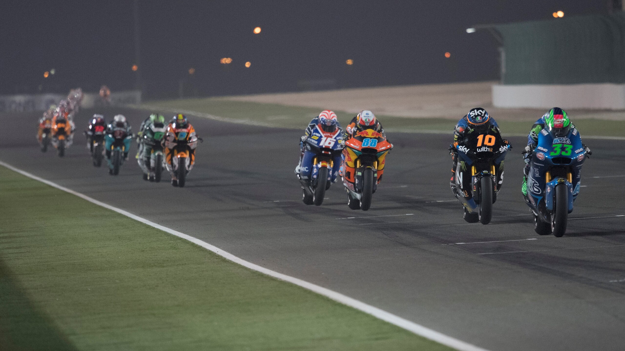 MotoGP: da Rossi a Bagnaia, tutte le statistiche del GP Qatar