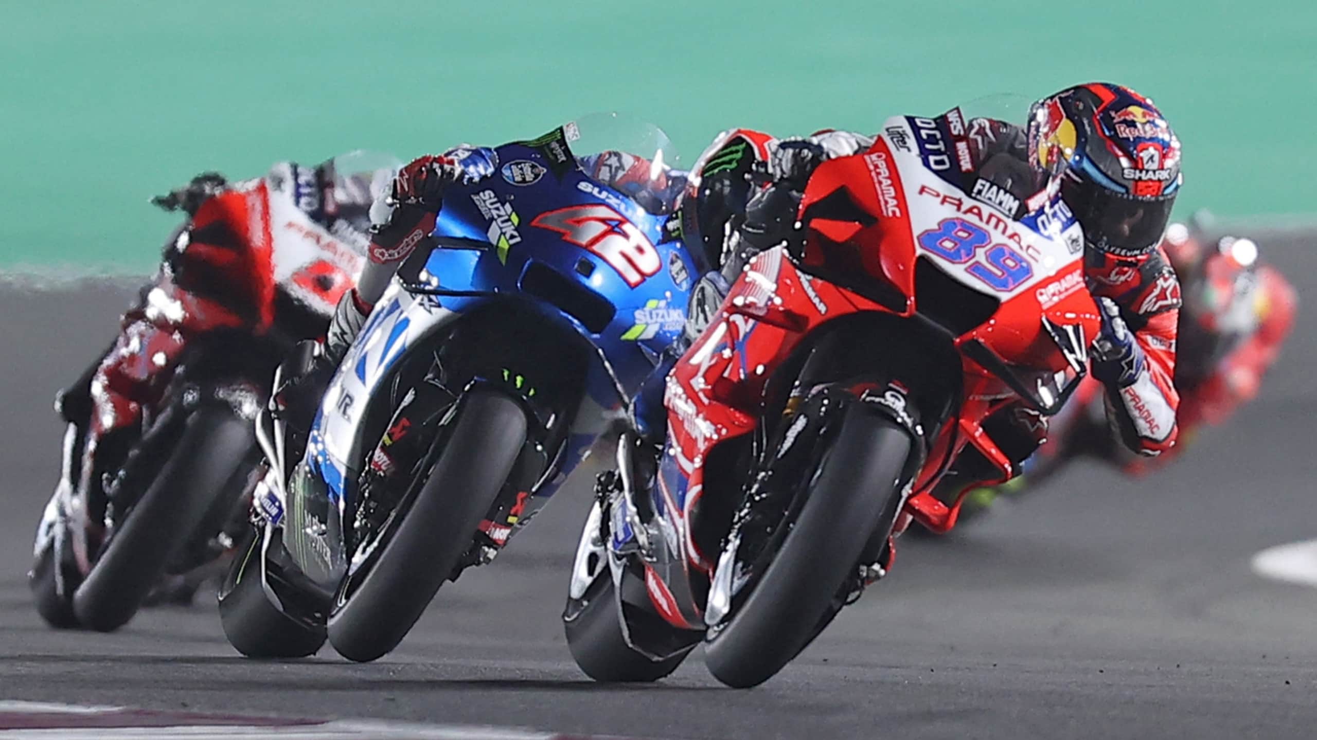 MotoGP: da Rossi a Bagnaia, tutte le statistiche del GP Qatar