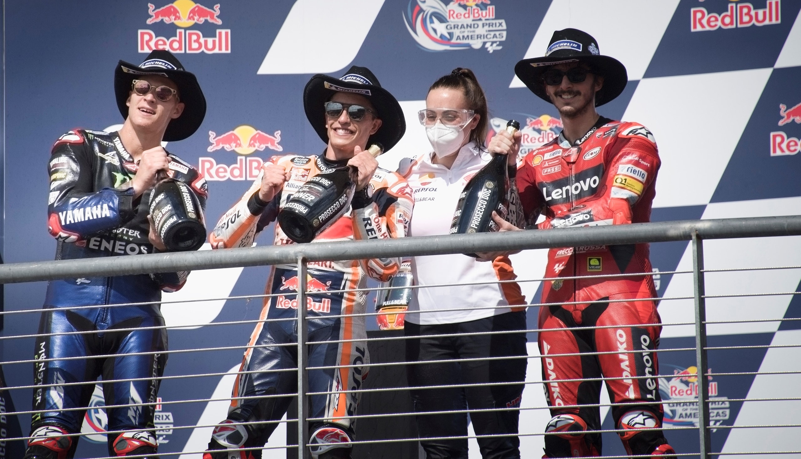 MotoGP Austin 2021: gli scatti più belli della gara