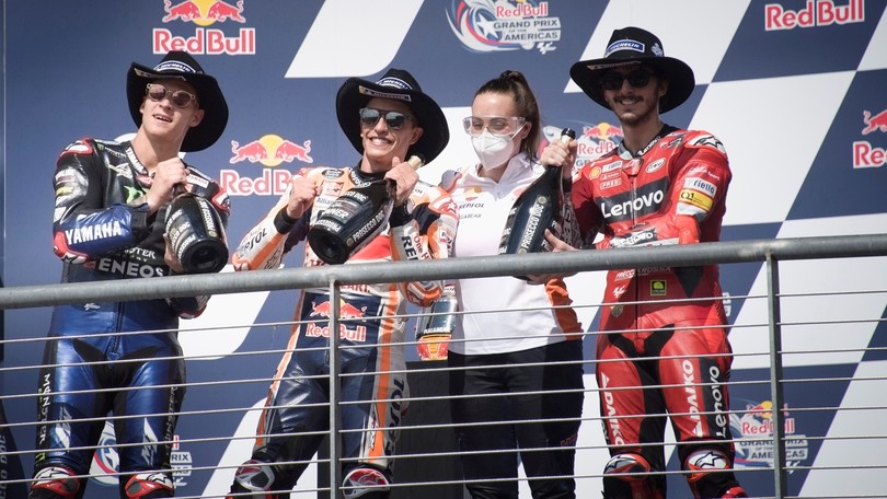 MotoGP Austin 2021: gli scatti più belli della gara