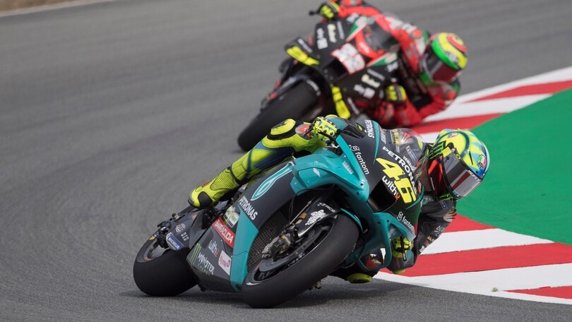 MotoGP Catalunya 2021: gli scatti più belli della gara al Montmelò