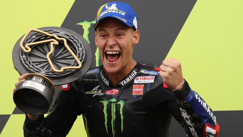 MotoGP Gran Bretagna 2021: gli scatti più belli della gara di Silverstone