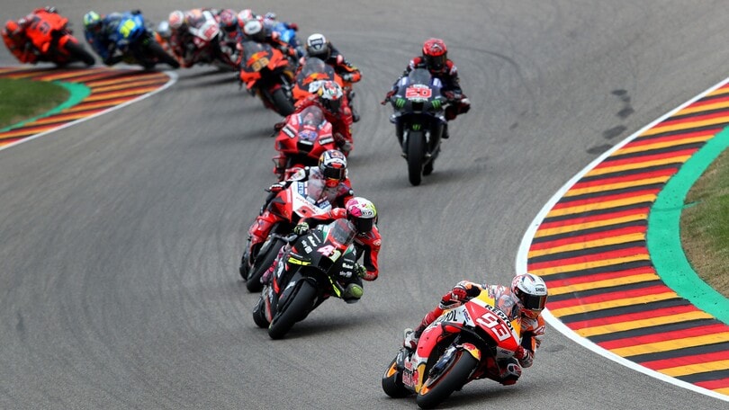 MotoGP Germania 2021: gli scatti più belli della gara al Sachsenring