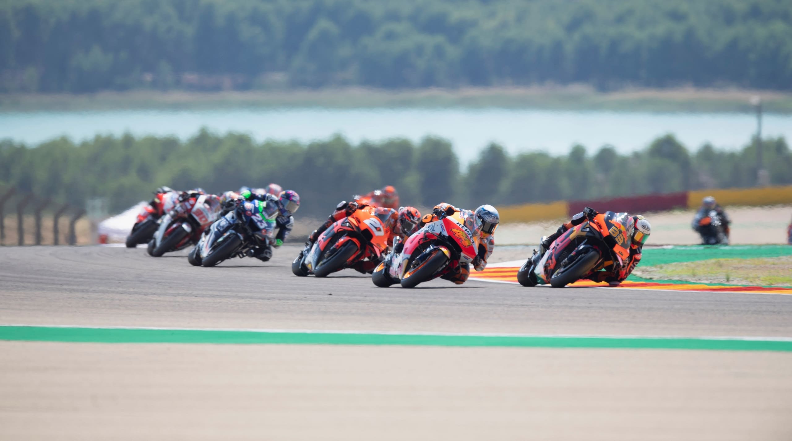 MotoGP Aragon 2021: ecco gli scatti più belli della gara