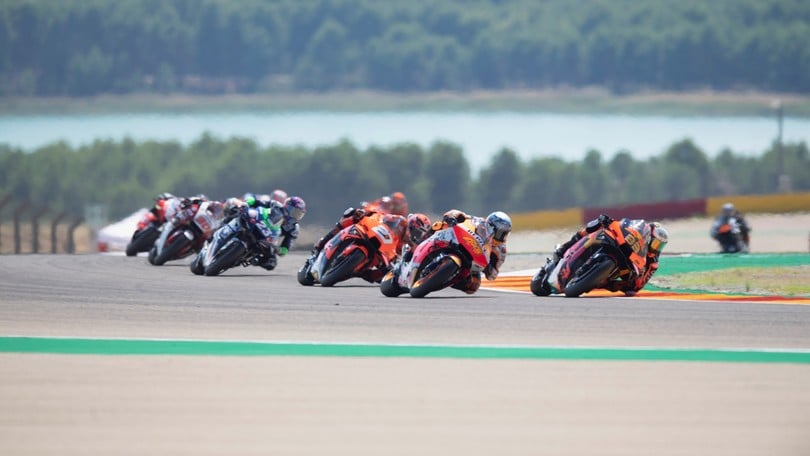 MotoGP Aragon 2021: ecco gli scatti più belli della gara