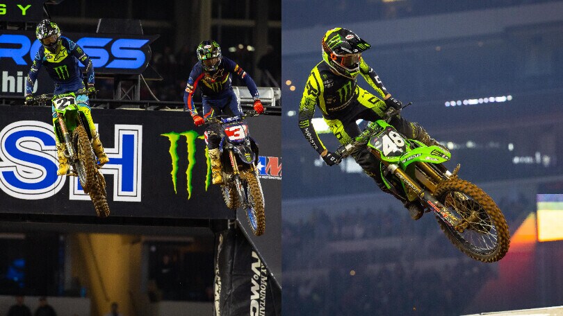 AMA Supercross, Arlington: vincono Tomac e McAdoo